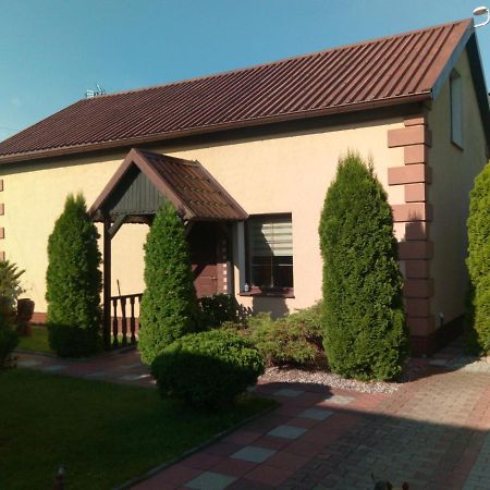 Domek Nad Kanalem Luczanskim Giżycko Esterno foto