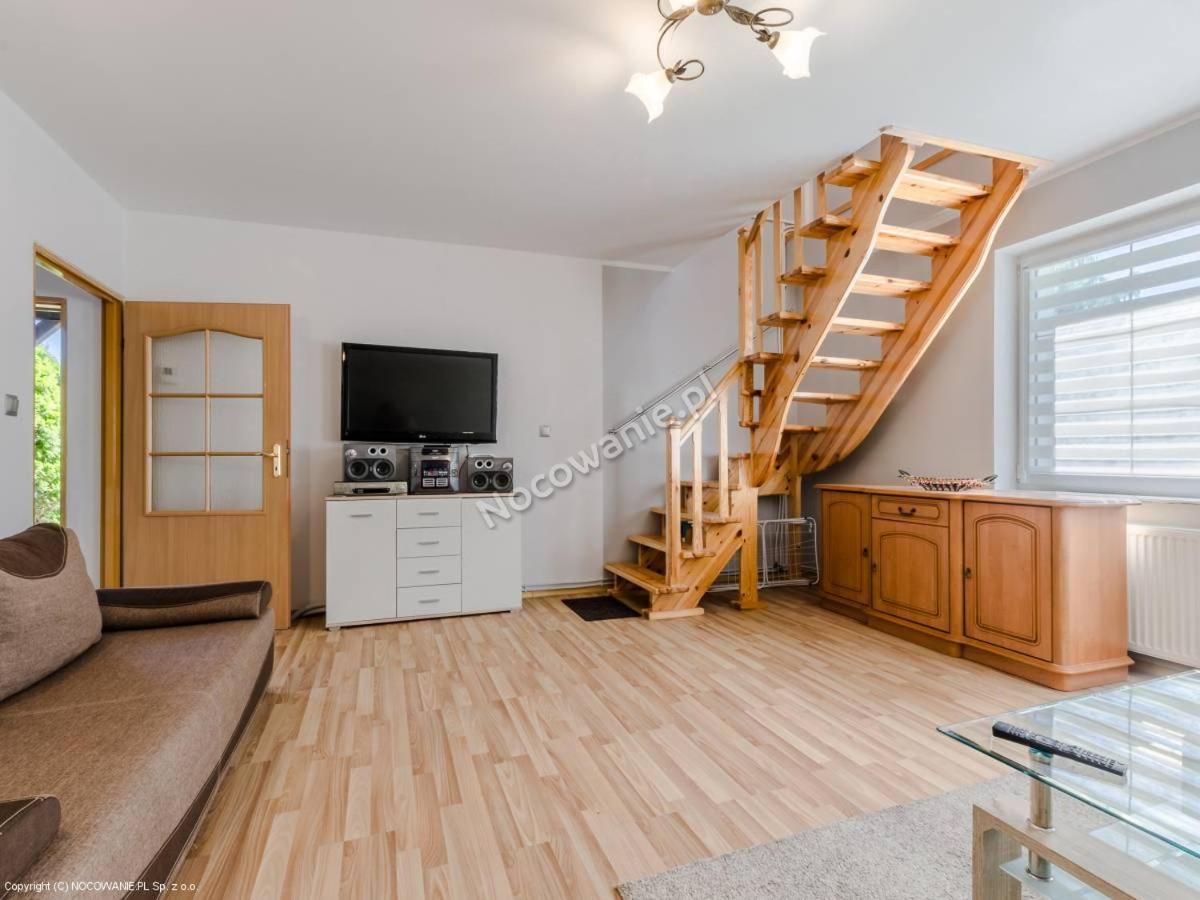 Domek Nad Kanalem Luczanskim Giżycko Esterno foto
