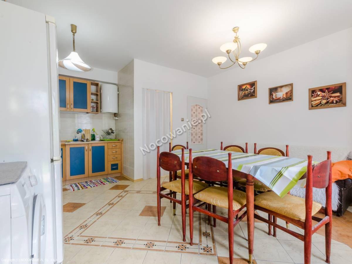 Domek Nad Kanalem Luczanskim Giżycko Esterno foto